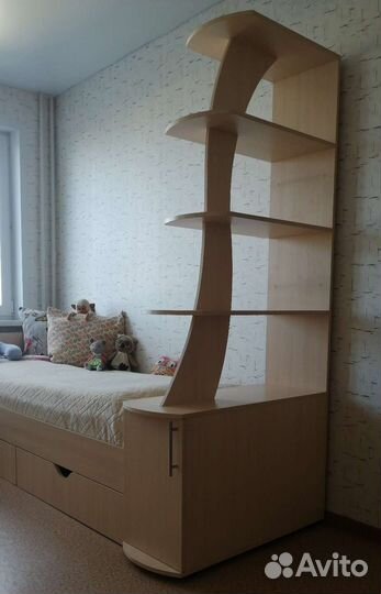 Полки стеллажи