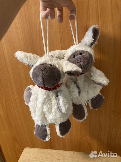 Мягкая игрушка овечка