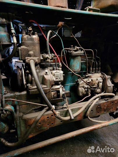 Двигатель мтз