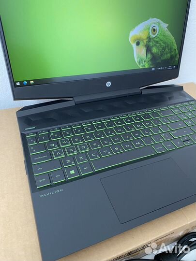 Ноутбук игровой HP Pavilion Gaming 15-dk2005ur