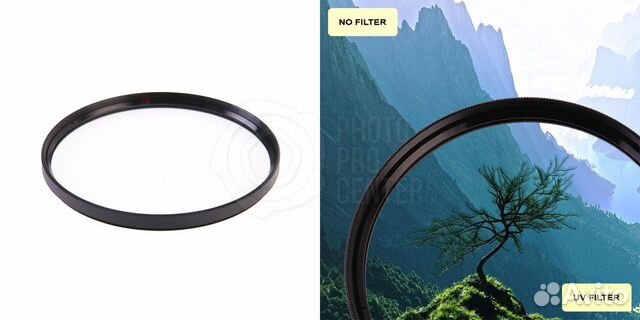 Фильтр защитный Fujimi mc-uv