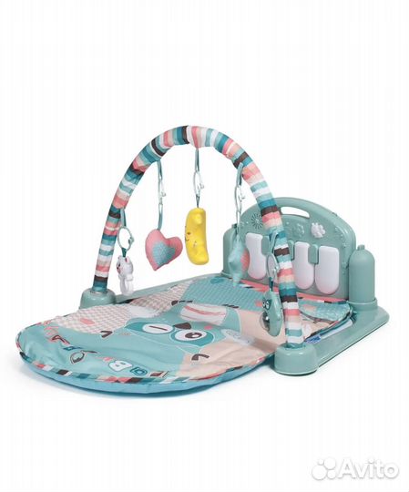 Развивающий коврик с пианино