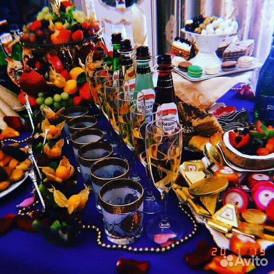 Кейтеринг, Treff-Catering, Шеф Повар, Фуршеты