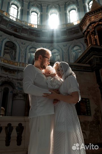 Фотограф на крещение и венчание Москва