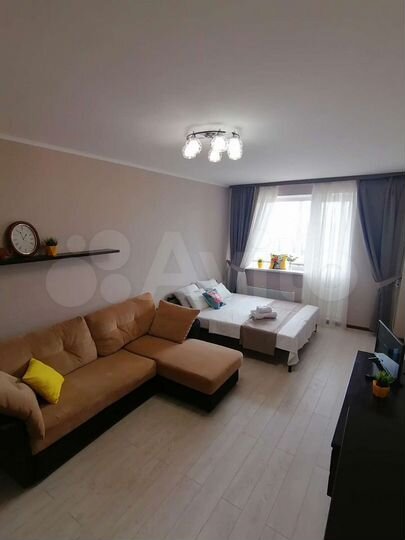 1-к. квартира, 46,3 м², 12/12 эт.