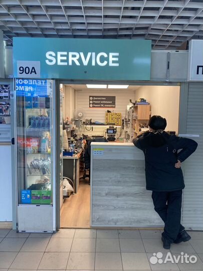 Ремонт телефонов, Переклейка дисплея