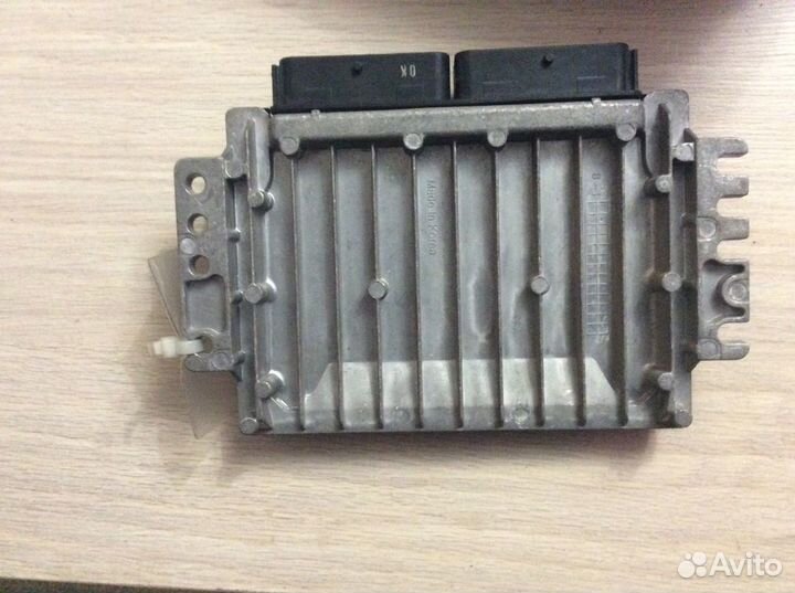 Дэу матиз блок управления двигателем 96943000 эбу