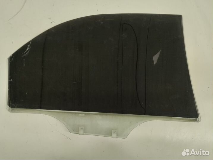 Стекло двери задней левой Kia Spectra 2001-2011