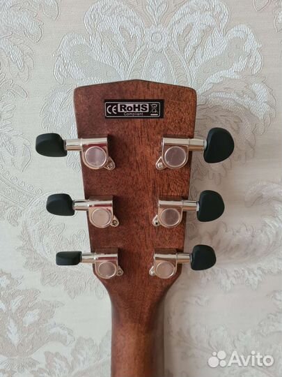 Электро-акустическая гитара Cort GA5F-FMH-OP