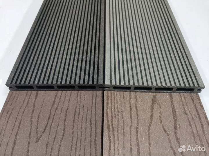 Террасная доска дпк. Эконом