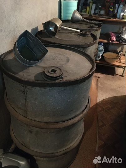 Бочка оцинкованная 200 литров