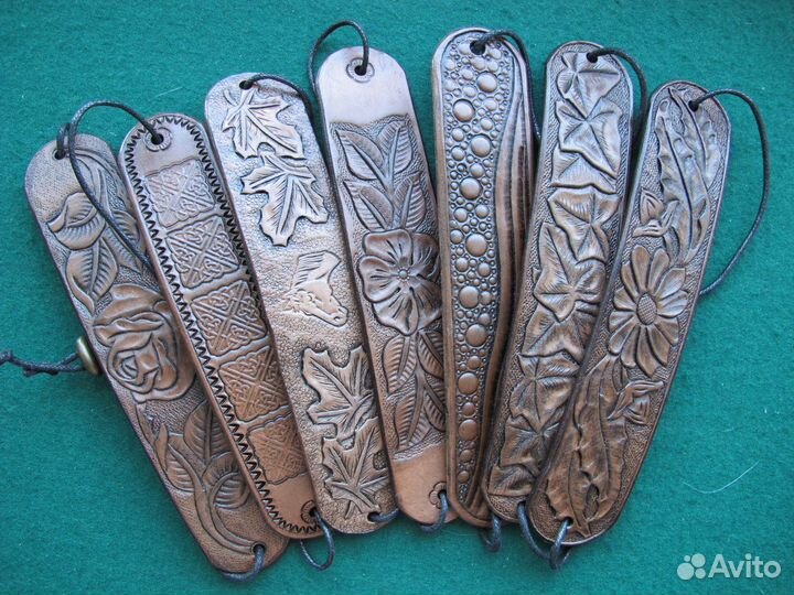 Новые браслеты из натуральной кожи