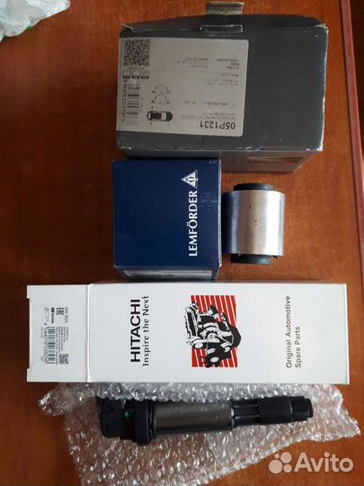 Новая катушка на бмв х5 бензин 2003