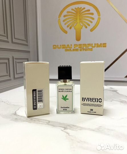 Парфюм Байредо Byredo Marijuana тестер духи