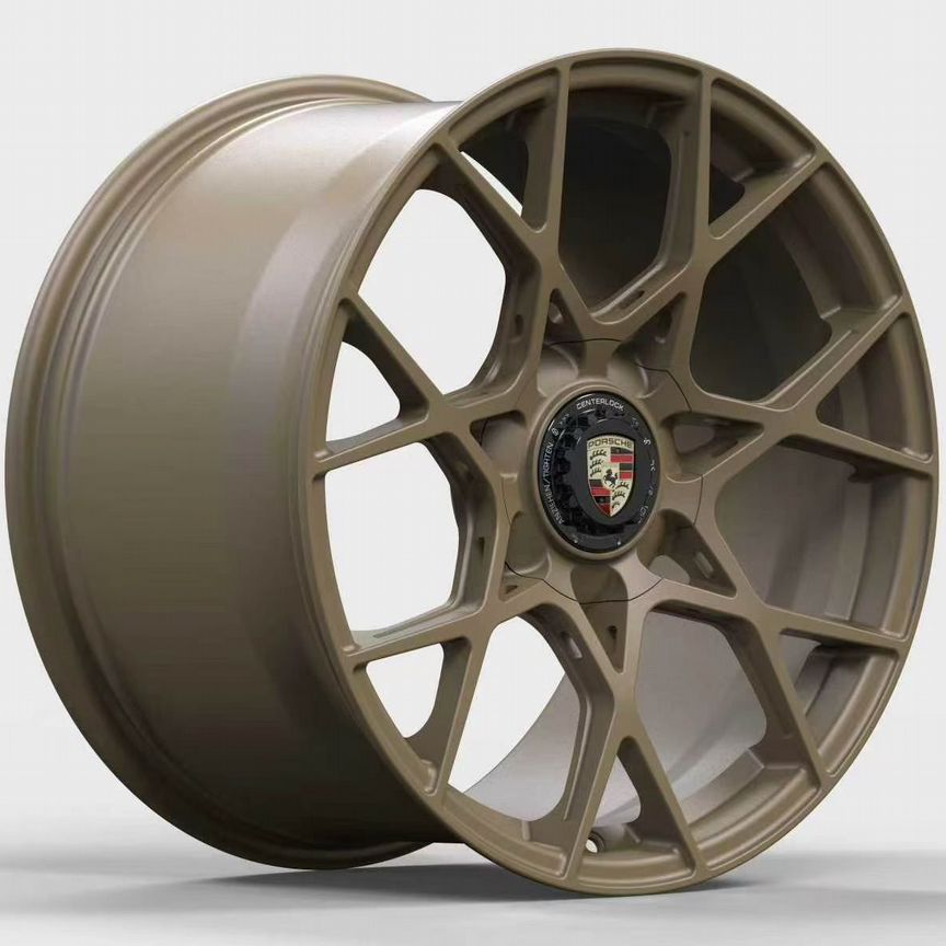 Кованые диски Porsche 8.5×R19 5×130