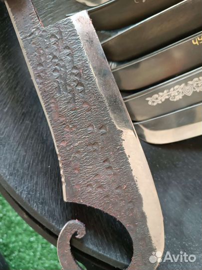 Узбекский кухонный нож пчак