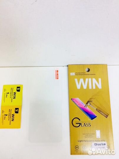 Защитное стекло Honor View 20