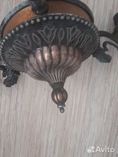 Хрустальная люстра СССР