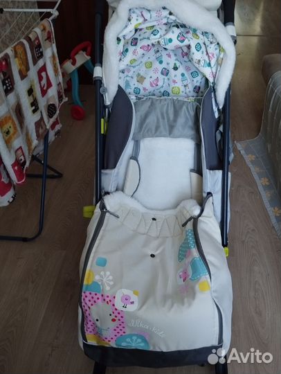 Санки-коляска Ника