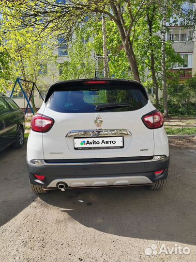 Renault Kaptur 2.0 AT, 2016, 80 600 км