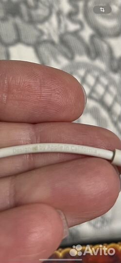 Переходник для наушников оригинал Apple