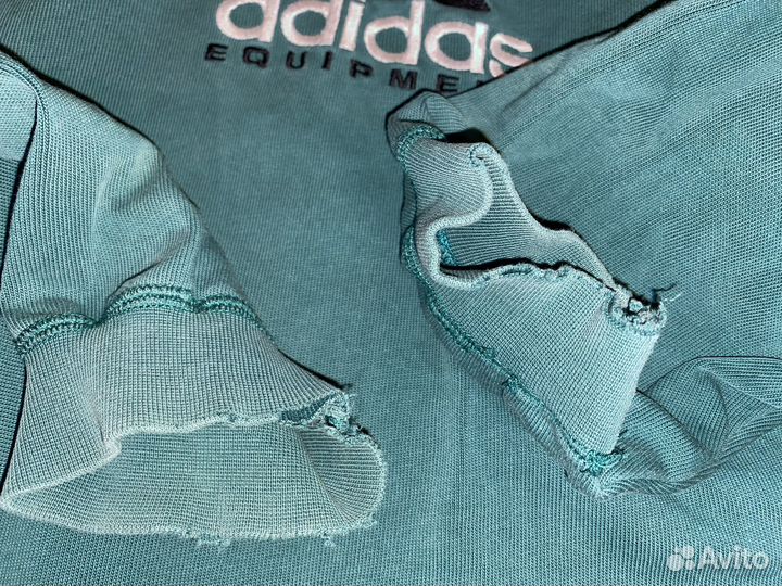 Винтажный свитшот adidas equipment