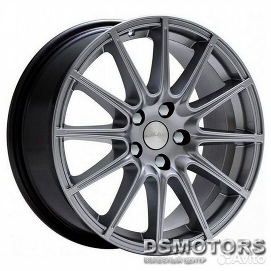 Диски леман 7.0/16 4x100 ET38 d67.1 графит