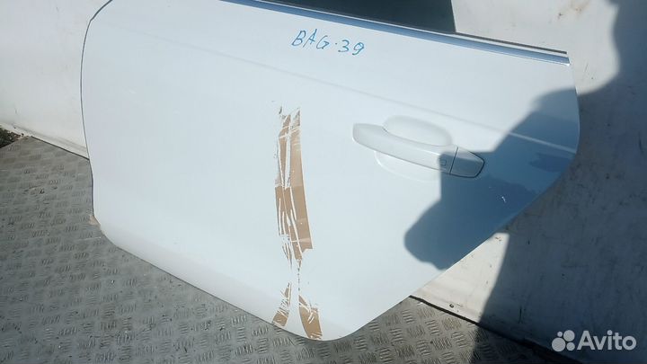 Дверь задняя левая Audi A7/RS7/S7