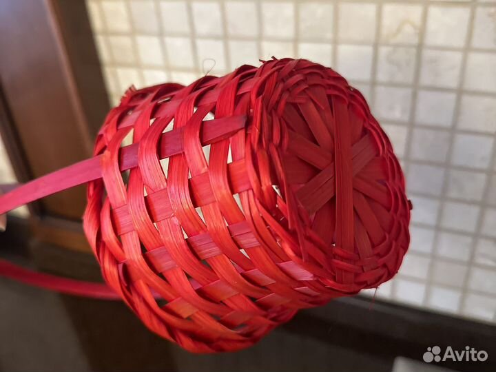 Корзина плетеная