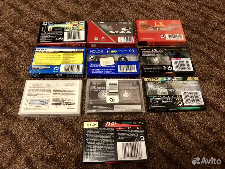 Аудиокассеты