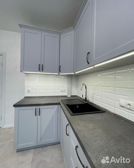 Кухня по индивидуальным размерам под заказ