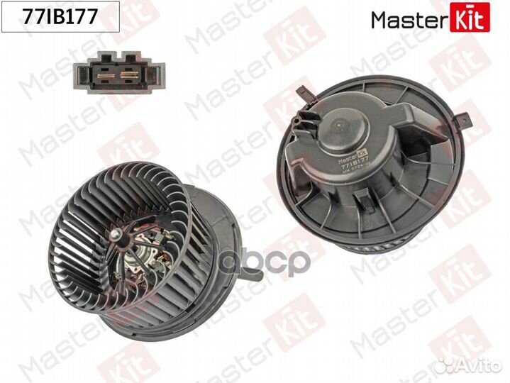 77IB177 masterkit Вентилятор салона skoda Yeti