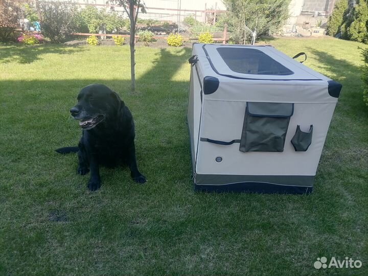 Дом тент для собак XL 122 см