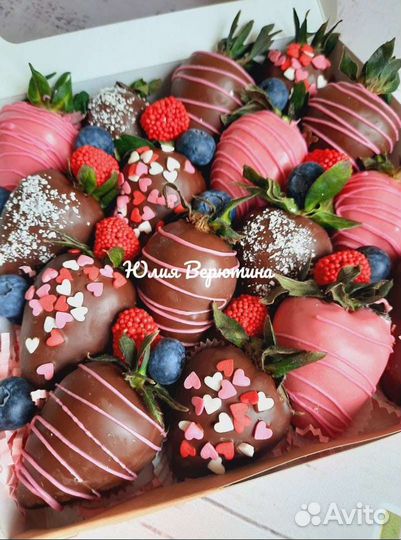 Клубника в шоколаде