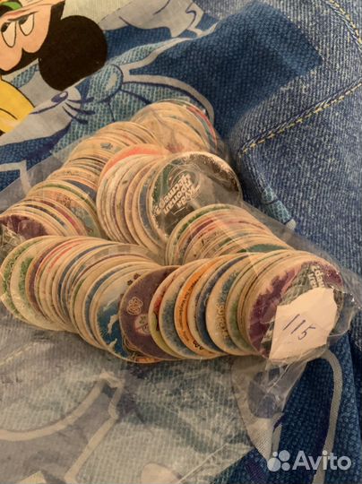 Фишки, сотки, тазо из читос