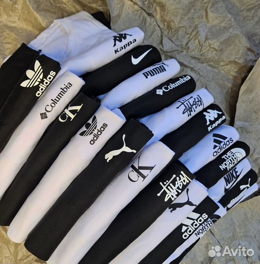 Футболки малый опт nike буквы бел 52