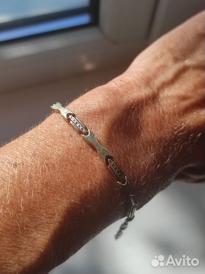 Браслет позолота