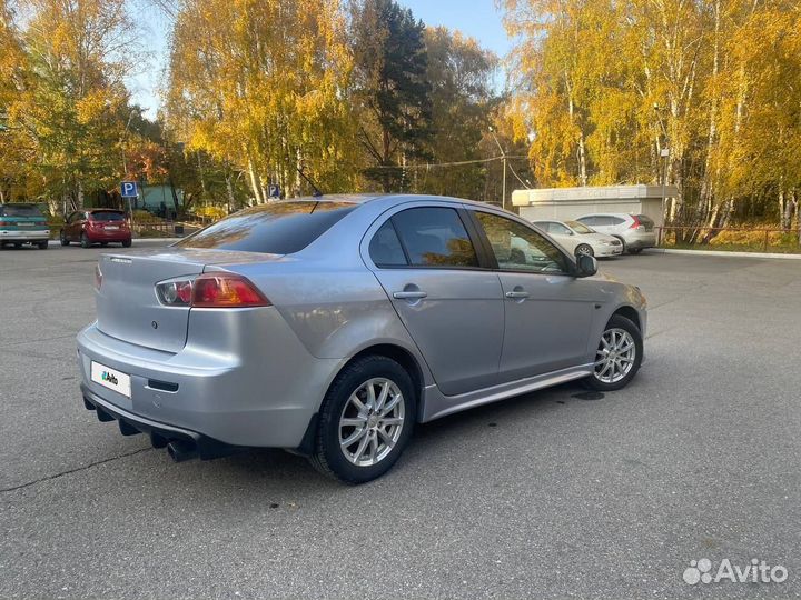 Mitsubishi Lancer 1.5 AT, 2010, 190 000 км