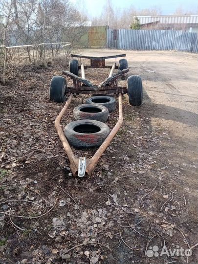 Прицеп для лодки