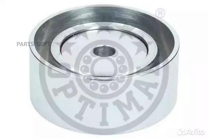 Optimal 0-N2354 Ролик поликлинового ремня натяжной