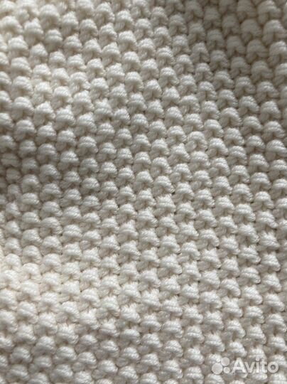 Шапка женская вязаная меринос