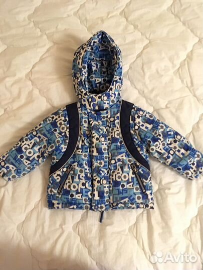 Зимний костюм для мальчика, размер 80