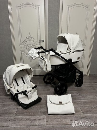 Коляска adamex reggio 2в1/3в1