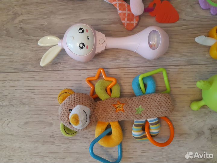 Погремушки, грызунами, прорезыватели пакетом