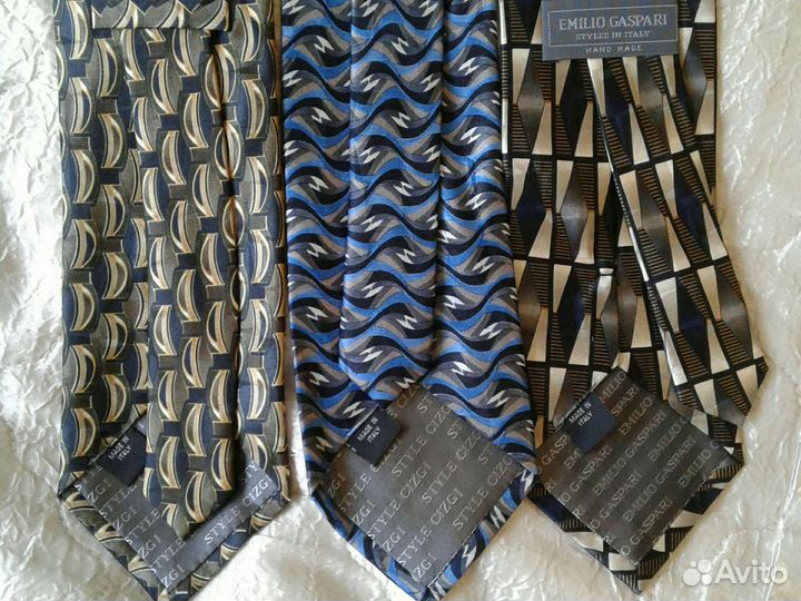 Галстук мужской италия