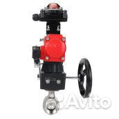 Кран шаровой DN.ru BV3232P(2pc) -FP-T-ISO-H Ду100 Ру63, полнопроходной внутренняя резьба, нерж. стал