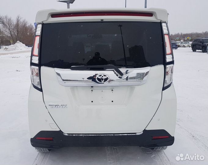 Toyota Tank 1.0 CVT, 2018, 52 300 км