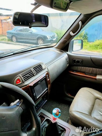 Продам МКПП на nissan patrol y61 2000