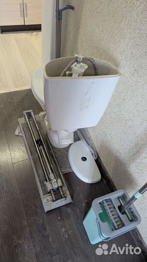 Унитаз и бачок бу