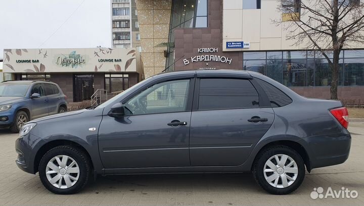 LADA Granta 1.6 МТ, 2021, 29 600 км